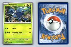 Heracross #6 SV Paldea Evolved Uncommon Pokemon 2023 TCG Card - Image 1