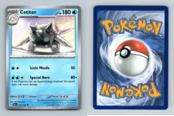 Cetitan #55 SV Paldea Evolved Uncommon Pokemon 2023 TCG Card - Image 1