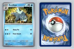 Arctibax #59 SV Paldea Evolved Uncommon Pokemon 2023 TCG Card - Image 1