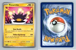 Pincurchin #73 SV Paldea Evolved Uncommon Pokemon 2023 TCG Card - Image 1