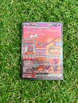 Pokemon TCG - Mew ex SVP 053 - Special Illustration Rare (A333) - Image 1