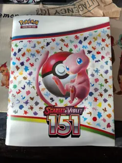 ALBUM E Carte Pokemon Lotto 151 Masterset ITA Near Mint Comuni ExPromo Scarlatto - Image 1