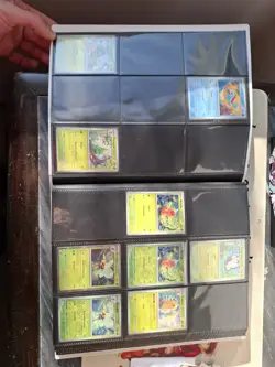 ALBUM E Carte Pokemon Lotto 151 Masterset ITA Near Mint Comuni ExPromo Scarlatto - Image 3