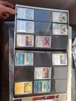 ALBUM E Carte Pokemon Lotto 151 Masterset ITA Near Mint Comuni ExPromo Scarlatto - Image 4