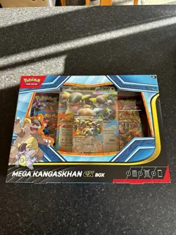 Pokemon TCG Mega Kangaskhan Ex Box - Brand New & Factory Sealed - Image 1