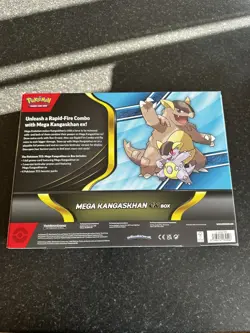 Pokemon TCG Mega Kangaskhan Ex Box - Brand New & Factory Sealed - Image 2