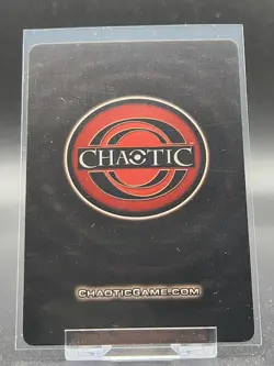 Chaotic Card : Silchaw's Mine Fire And Stone First Edition Rare Location - Image 2
