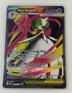 Mega Gardevoir ex 159/132 - Pokemon TCG - Mega Evolution - Pack Fresh M/NM - Image 1