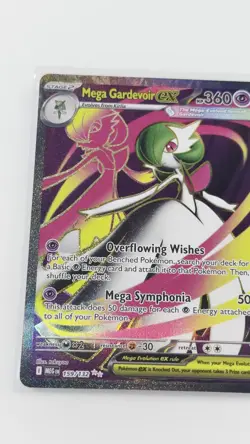 Mega Gardevoir ex 159/132 - Pokemon TCG - Mega Evolution - Pack Fresh M/NM - Image 2