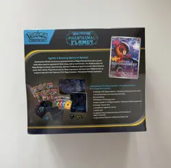 Pokemon TCG Mega Evolution Phantasmal Flames ETB Elite Trainer Box New Sealed - Image 4