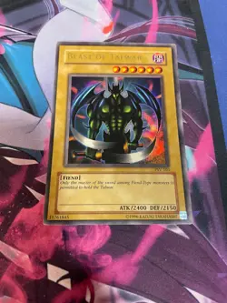 YUGIOH - BEAST OF TALWAR - ULTRA RARE - UNLIMITED - PSV - MP - Image 1