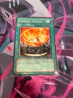 YUGIOH - INFERNO TEMPEST - COMMON - EP1 - LP - Image 1