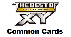 The Best of XY - Common NON-HOLO - Japanese Pokemon Cards - US Seller - Image 1