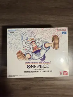 Bandai One Piece CCG Awakening of the New Era Booster Box - NEW SEALED OP 05 - Image 1