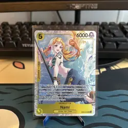 Nami (053) EB03-053 Extra Booster: One Piece Heroines Edition Foil - Image 1