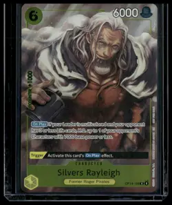 SILVERS RALEIGH (Dash Pack) The Azure Sea's Seven Rare #OP14-108 - Image 1