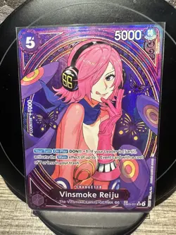 Vinsmoke Reiju (SP) EB03-031 Extra Booster: One Piece Heroines Edition Foil - Image 1