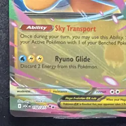 Mega Dragonite EX 152/217 Rare Foil 370 HP 330 Power ASC Pokemon TCG Card - Image 5