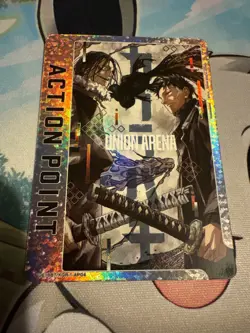 Union Arena Foil Action Point Card Kagurabachi UE16BT/KGR-1-AP04 English - Image 1