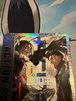 Union Arena Foil Action Point Card Kagurabachi UE16BT/KGR-1-AP04 English - Image 2