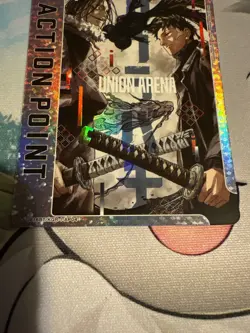 Union Arena Foil Action Point Card Kagurabachi UE16BT/KGR-1-AP04 English - Image 3