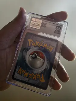 Pokemon Card CGC G WORLD RECORD RAICHU V 158/172 Brilliant Stars Full Art 2022 - Image 2