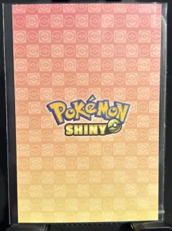Rare Pokemon Shiny Full Art #248 Tyranitar Low Pop Cracked Ice Holo Card ⭐ - Image 2