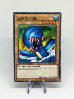 Kairyu-Shin SBTK-EN003 Common 1st Ed Near Mint Speed Duel YuGiOh Card - Image 1