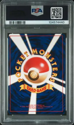 PSA 9 Charmander Basic Base Set Japanese Pokemon Card 1996 #4 Mint - Image 2