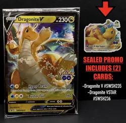 13x Pokemon Cards Dragonite Dragonair Dratini Lot Holo Full Art EX Promo SEALED - Image 2