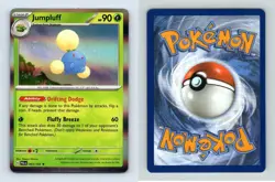 Jumpluff #3 SV Paldea Evolved Rare Holo Pokemon 2023 TCG Card - Image 1