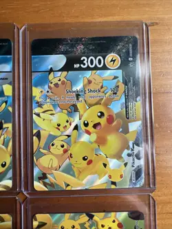 Pikachu V-Union [Set of 4] SWSH: Sword & Shield Promo Cards Holo - Image 3