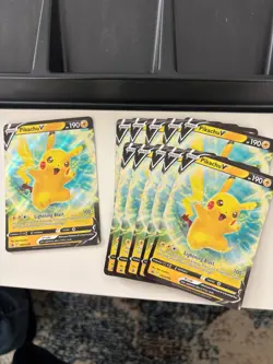 Pikachu V SWSH: Sword & Shield Promo Cards SWSH198 - Image 2