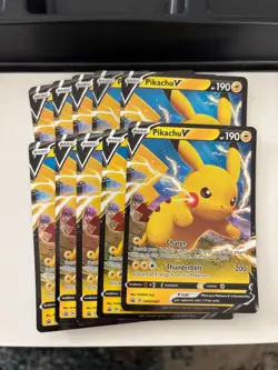 Pikachu V - Promo SWSH: Sword & Shield Promo Cards SWSH061 - Image 2