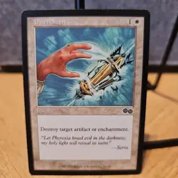 MTG Disenchant 12/350 Urza's Saga Set Common NM Classic Vintage Card - Image 1