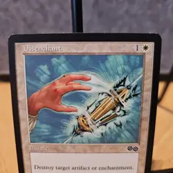 MTG Disenchant 12/350 Urza's Saga Set Common NM Classic Vintage Card - Image 2