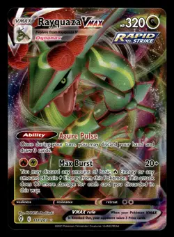 Rayquaza VMAX 111/203 Ultra Rare Evolving Skies Pokemon Card - Image 1