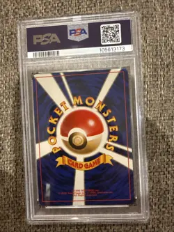 Pokemon 1997 Japanese Dark Magneton Holo Rare Card #82 - Image 2