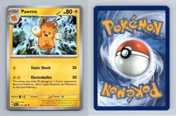 Pawmo #75 SV Paldea Evolved Uncommon Pokemon 2023 TCG Card - Image 1