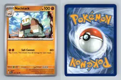 Naclstack #122 SV Paldea Evolved Uncommon Pokemon 2023 TCG Card - Image 1