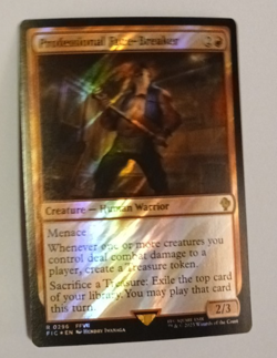Professional Face-Breaker Surge FOIL NM FINAL FANTASY Magic the Gathering MTG - Image 1