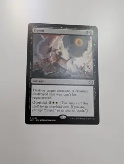 MTG - Damn - The Lost Caverns of Ixalan NM/M Condition - Image 1