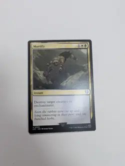 MTG - Mortify - Commander: Lord of The Rings NM/M Condition - Image 1