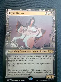 Mtg Teysa Karlov Magic The Gathering Rare - Image 1