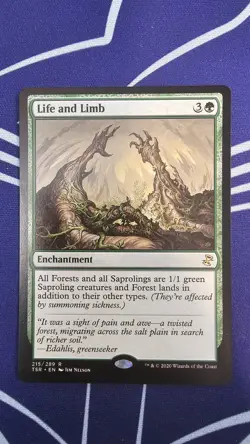 Life and Limb Time Spiral Remastered Regular # 215 - Image 1