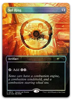 Sol Ring (0910) (Rainbow Foil) #910 (NM) Secret Lair Drop SLD Magic MTG - Image 1