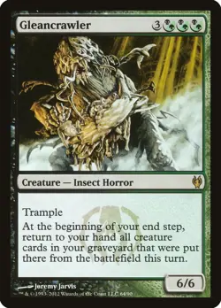 Gleancrawler [Duel Decks: Izzet vs. Golgari] Magic MTG - Image 1