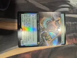 Transdimensional Bovine (Extended Art) Teenage Mutant Ninja Turtles Foil - Image 1