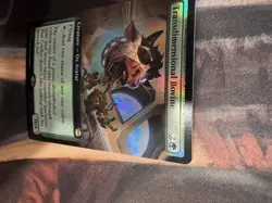 Transdimensional Bovine (Extended Art) Teenage Mutant Ninja Turtles Foil - Image 4