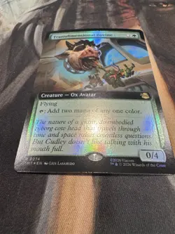 Transdimensional Bovine (Extended Art) Teenage Mutant Ninja Turtles Foil - Image 5
